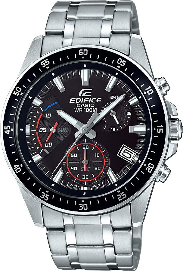 Casio EFV-540D-1A Takvimli 45.3 mm Çelik Kordon Analog Kol Saati