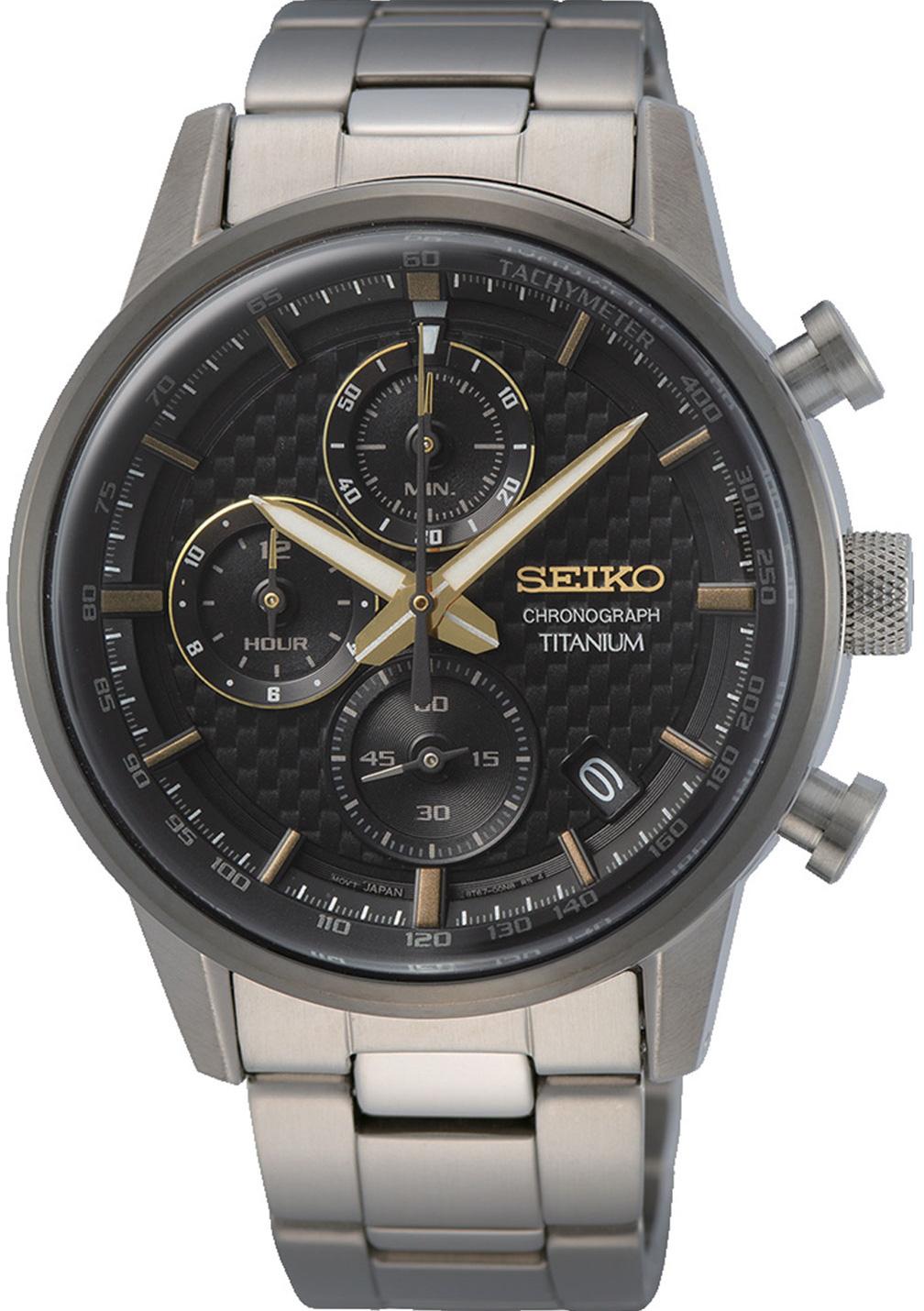 Seiko SSB391P Takvimli 41.6 mm Çelik Kordon Analog Erkek Kol Saati