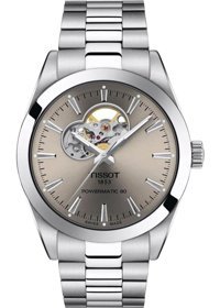 Tissot T1274071108100 Takvimli 44 mm Çelik Kordon Analog Erkek Kol Saati