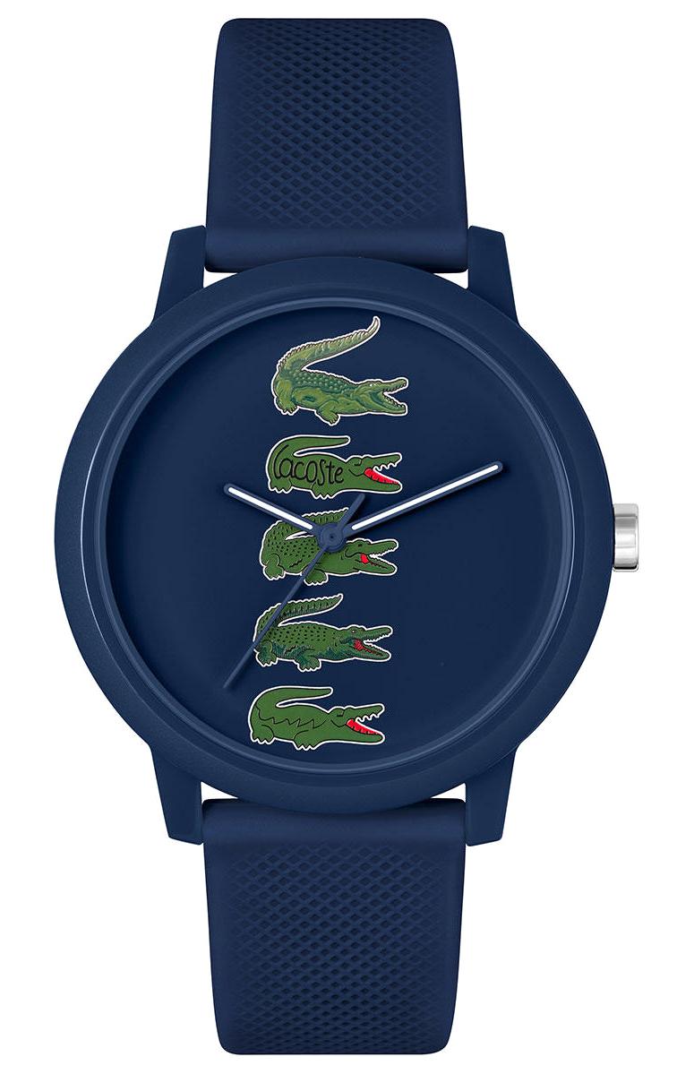 Lacoste LAC2011281 42 mm Lacivert Plastik Kordon Analog Erkek Kol Saati