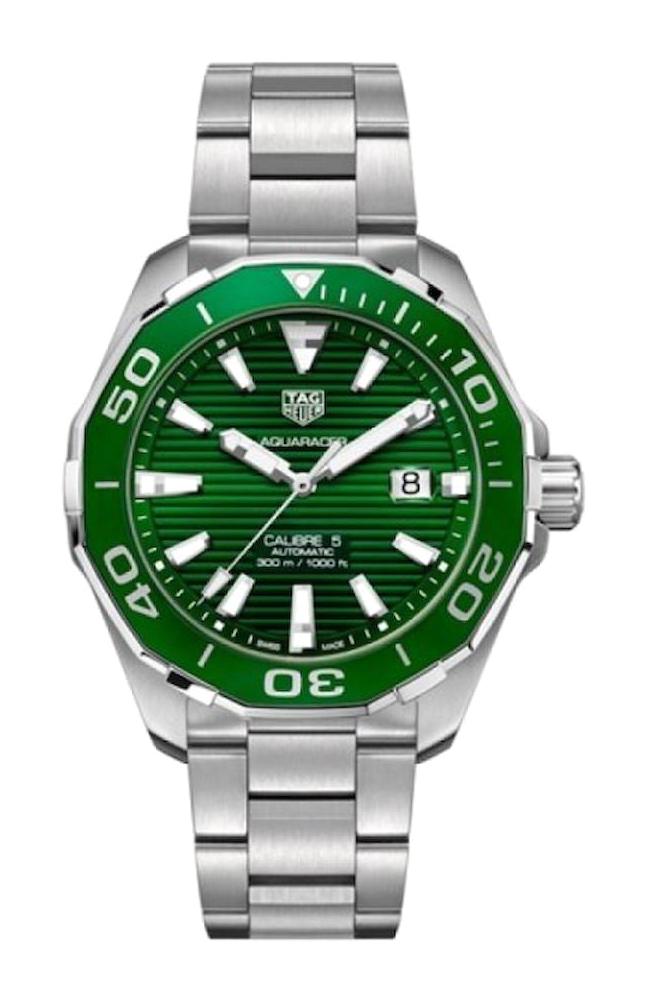 Tag Heuer AQUARACER WAY201S.BA0927 Takvimli 44 mm Çelik Kordon Analog Erkek Kol Saati