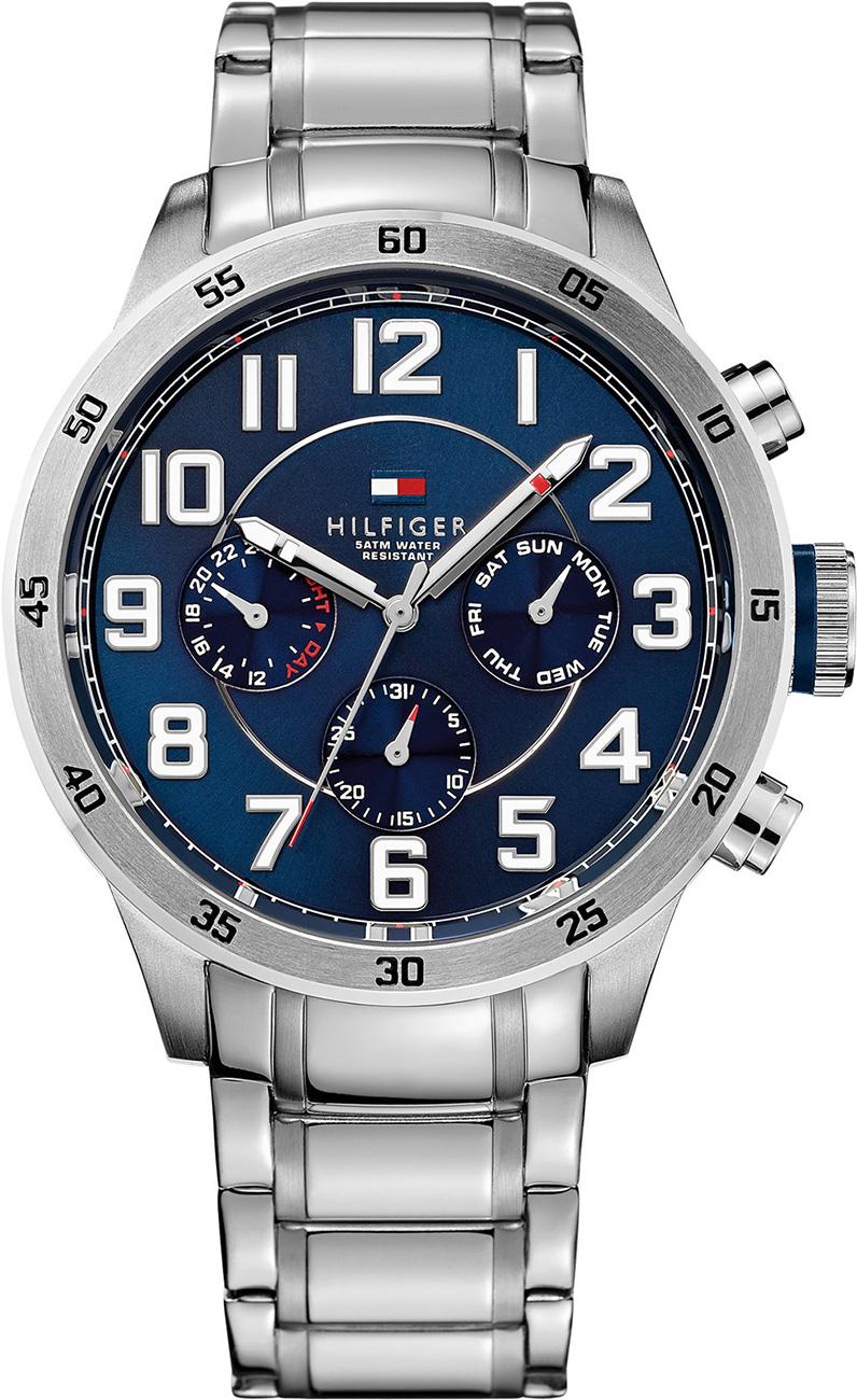Tommy Hilfiger TH1791053 Takvimli 44 mm Metal Kordon Analog Erkek Kol Saati