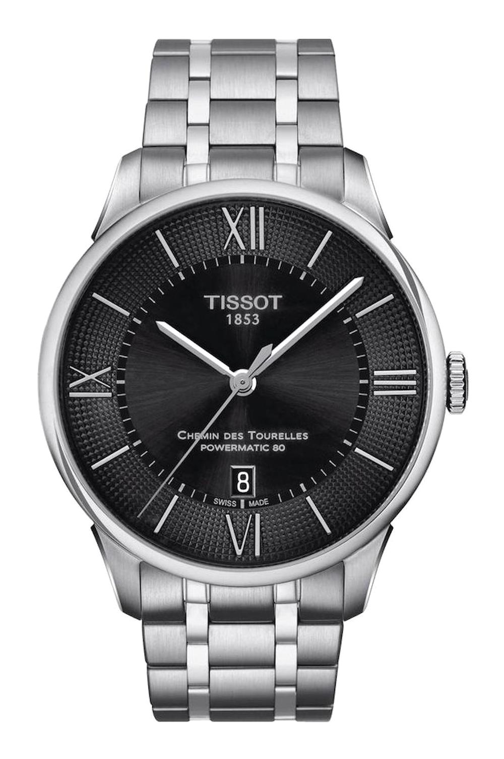 Tissot T0994071105800 Takvimli 44 mm Çelik Kordon Analog Erkek Kol Saati