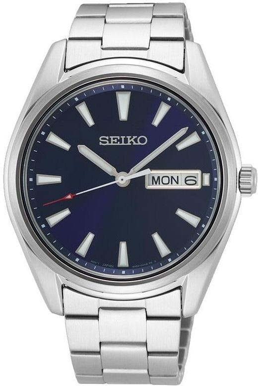 Seiko SUR341P1 Takvimli 40.2 mm Çelik Kordon Analog Erkek Kol Saati