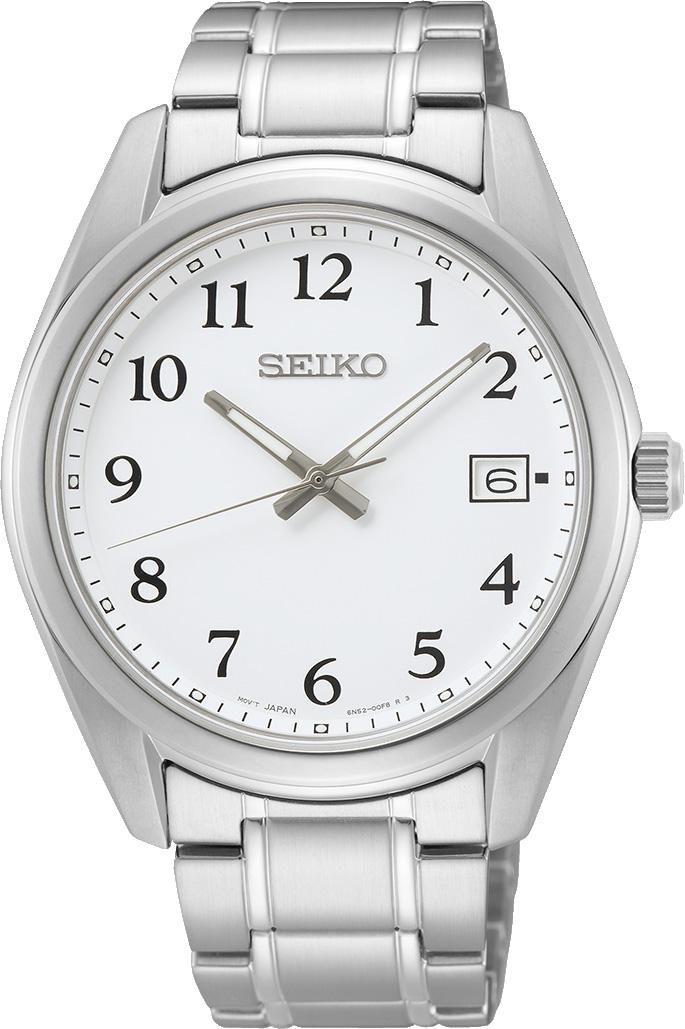 Seiko SUR459P Takvimli 40.2 mm Çelik Kordon Analog Erkek Kol Saati