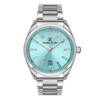 Daniel Klein DK.1.13520.6 Takvimli 43 mm Çelik Kordon Analog Erkek Kol Saati