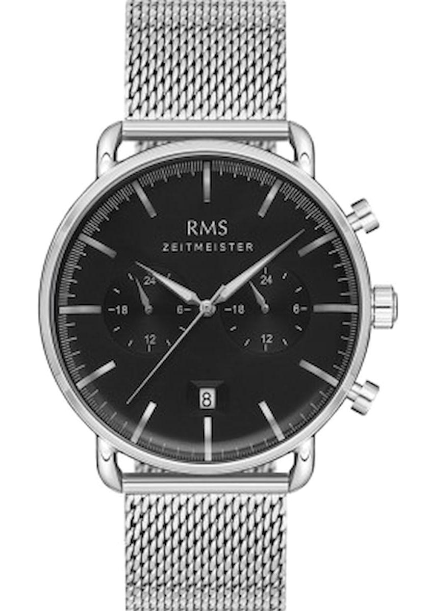 Romanson GR.1.AG1370.02 Takvimli Metal Kordon Analog Erkek Kol Saati