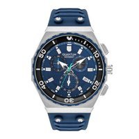 Quantum HNG1012.399 Takvimli 46-50 mm Mavi Çelik Kordon Analog Kol Saati