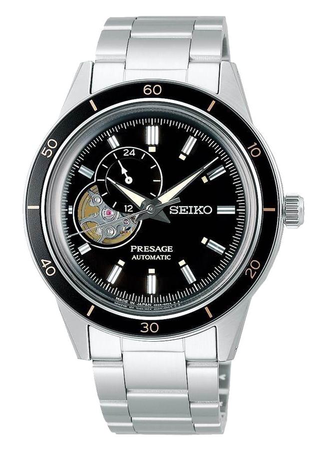 Seiko SSA425J Takvimli 40 mm Çelik Kordon Analog Erkek Kol Saati