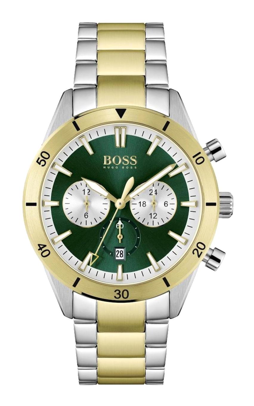 Hugo Boss HB1513872 44 mm Altın-Çelik Kordon Analog Erkek Kol Saati
