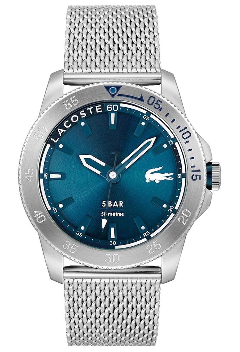 Lacoste LAC2011217 Çelik Kordon Analog Erkek Kol Saati