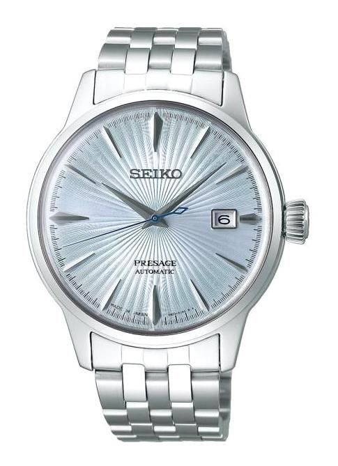 Seiko Presage Takvimli 40 mm Çelik Kordon Analog Kol Saati