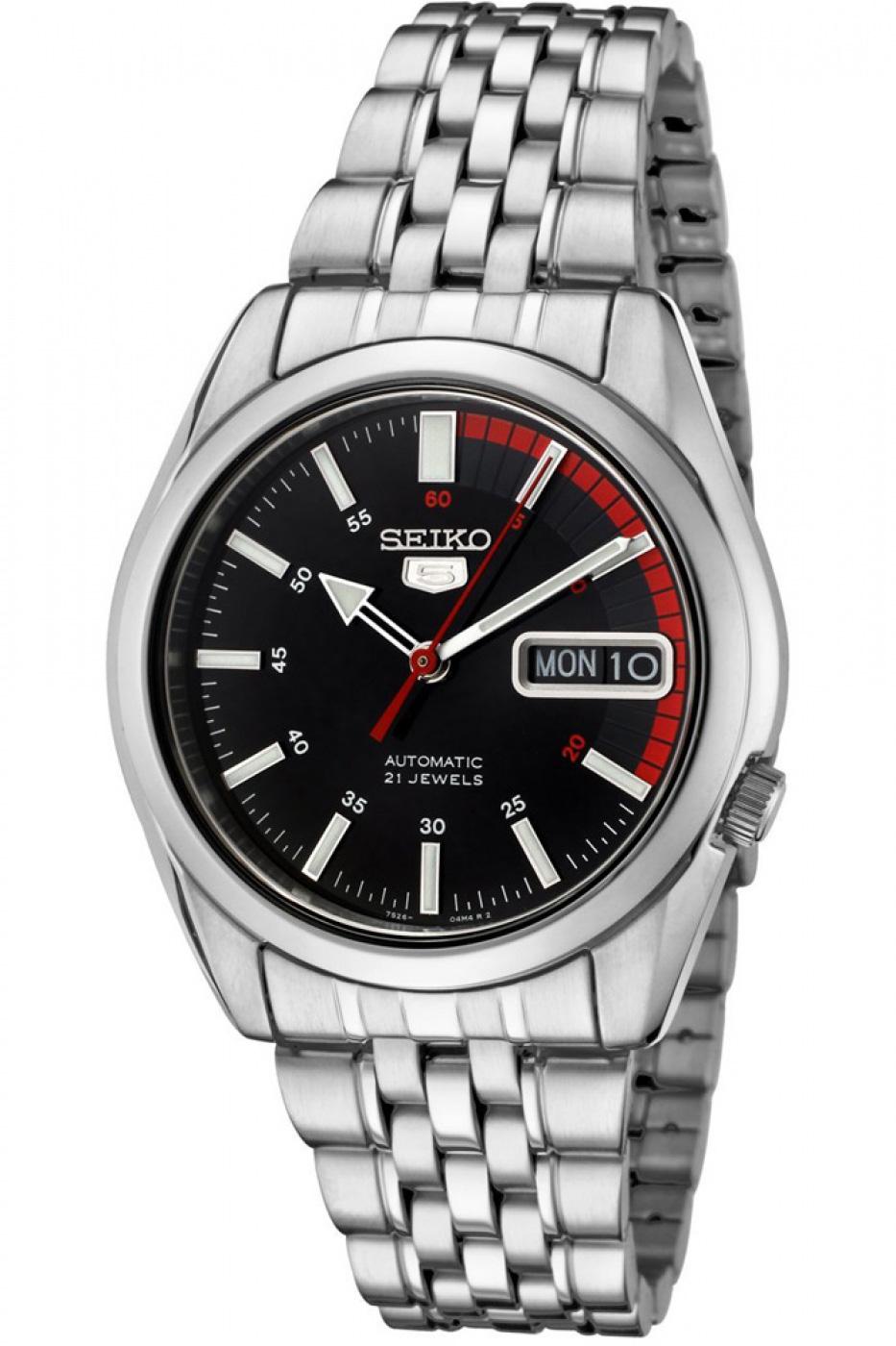 Seiko SNK375K1 Takvimli 38 mm Çelik Kordon Analog Erkek Kol Saati
