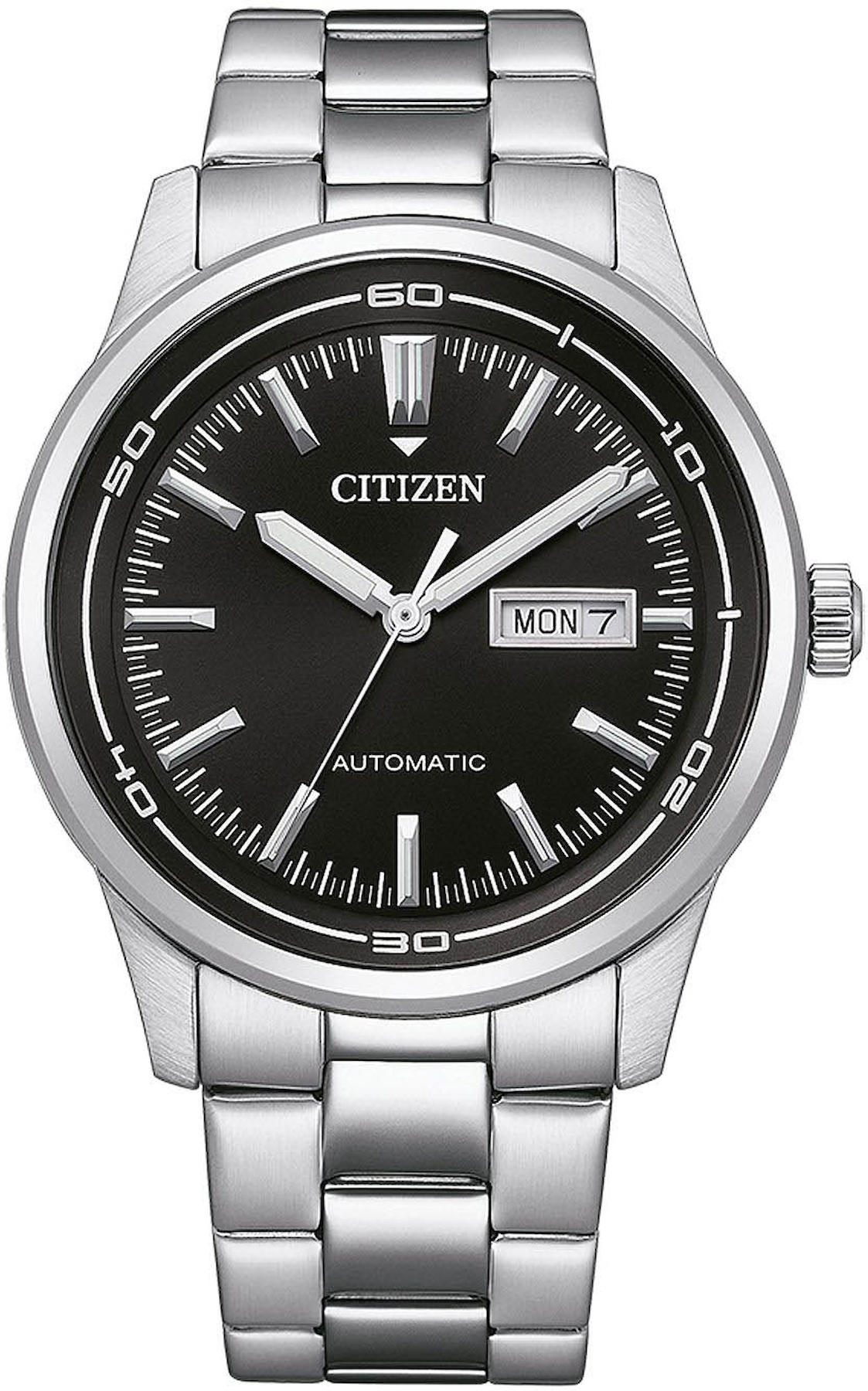 Citizen HN8400-87EE Takvimli 42 mm Çelik Kordon Analog Erkek Kol Saati