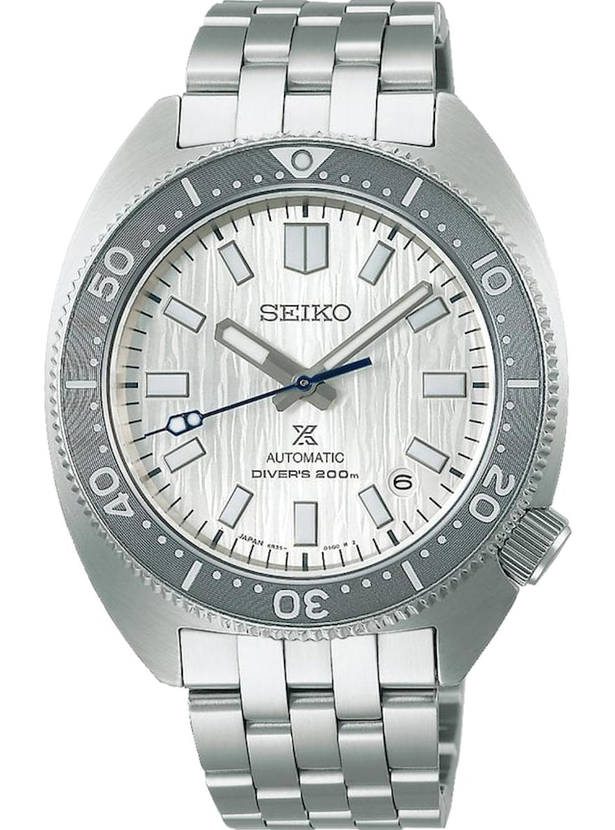 Seiko SPB333J1 Takvimli 41 mm Çelik Kordon Analog Kol Saati