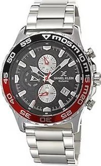 Daniel Klein DK.1.12472.1 Takvimli 42 mm Metal Kordon Analog Kol Saati