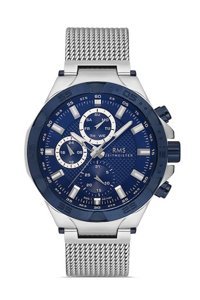 Romanson RMS.1.AG1494.01 Takvimli Metal Kordon Analog Erkek Kol Saati