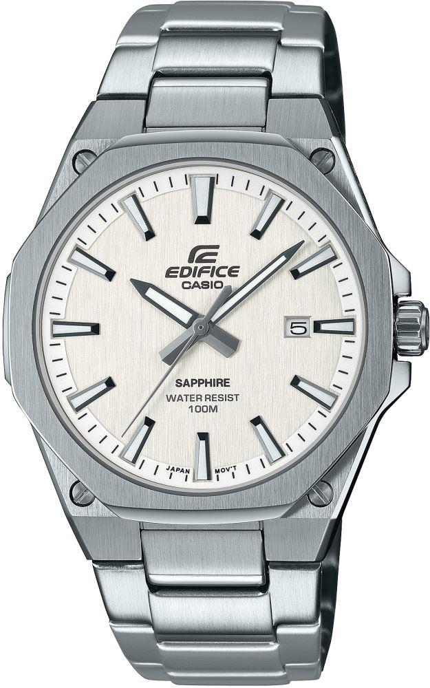 Casio EFR-S108D-7A Takvimli 39.9 mm Çelik Kordon Analog Kol Saati