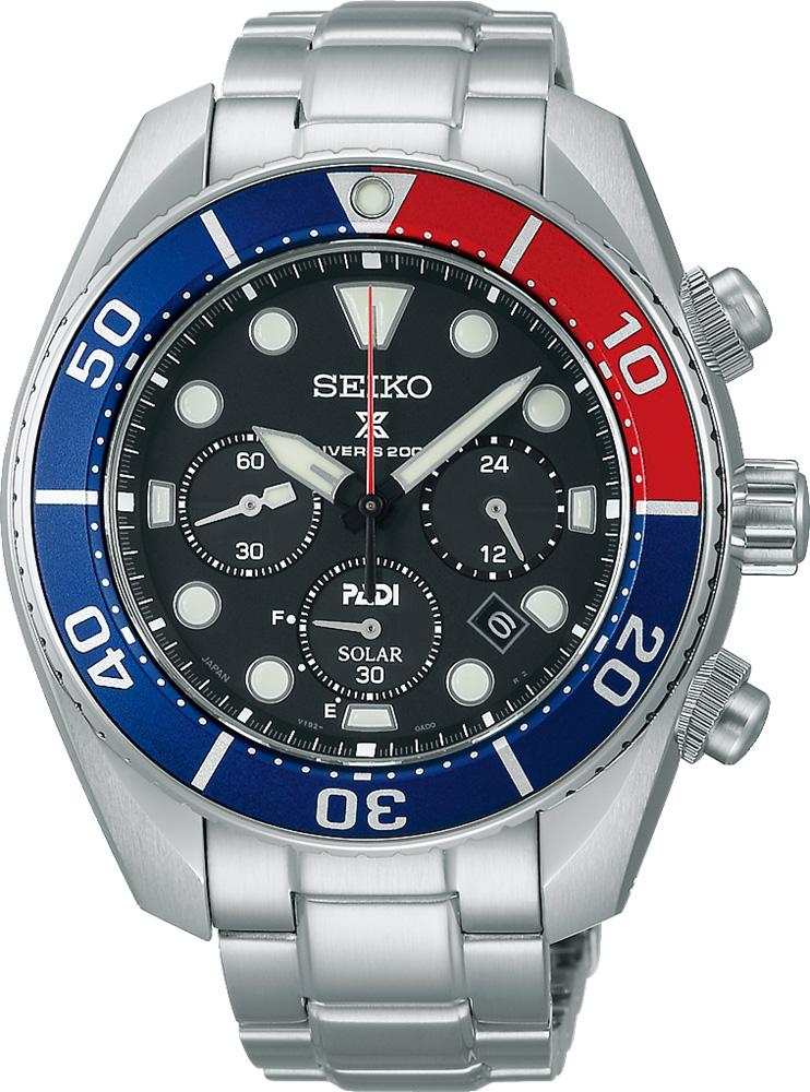 Seiko SSC795J1 Takvimli 44 mm Çelik Kordon Analog Erkek Kol Saati