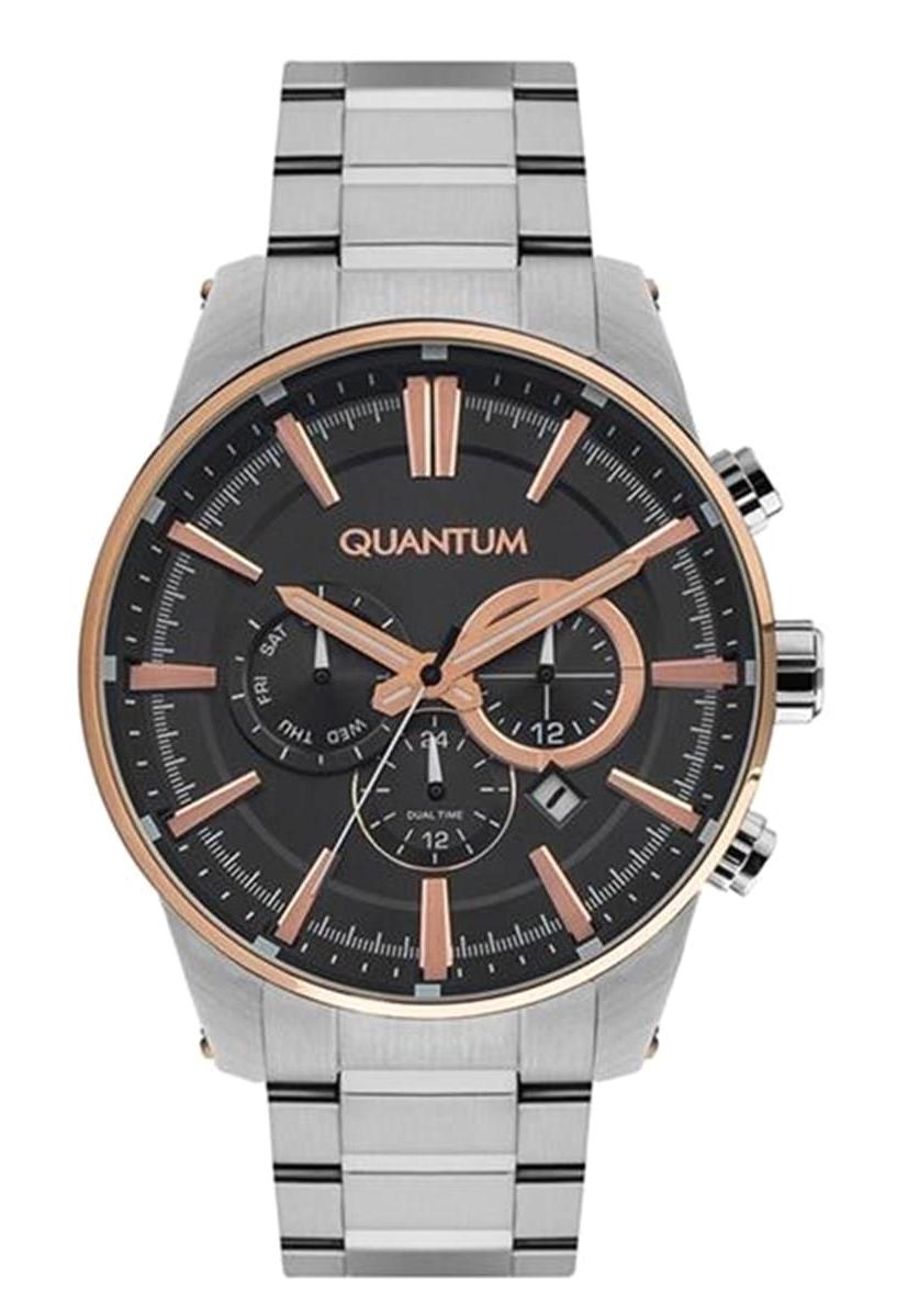Quantum ADG950.560 Takvimli Çelik Kordon Analog Kol Saati