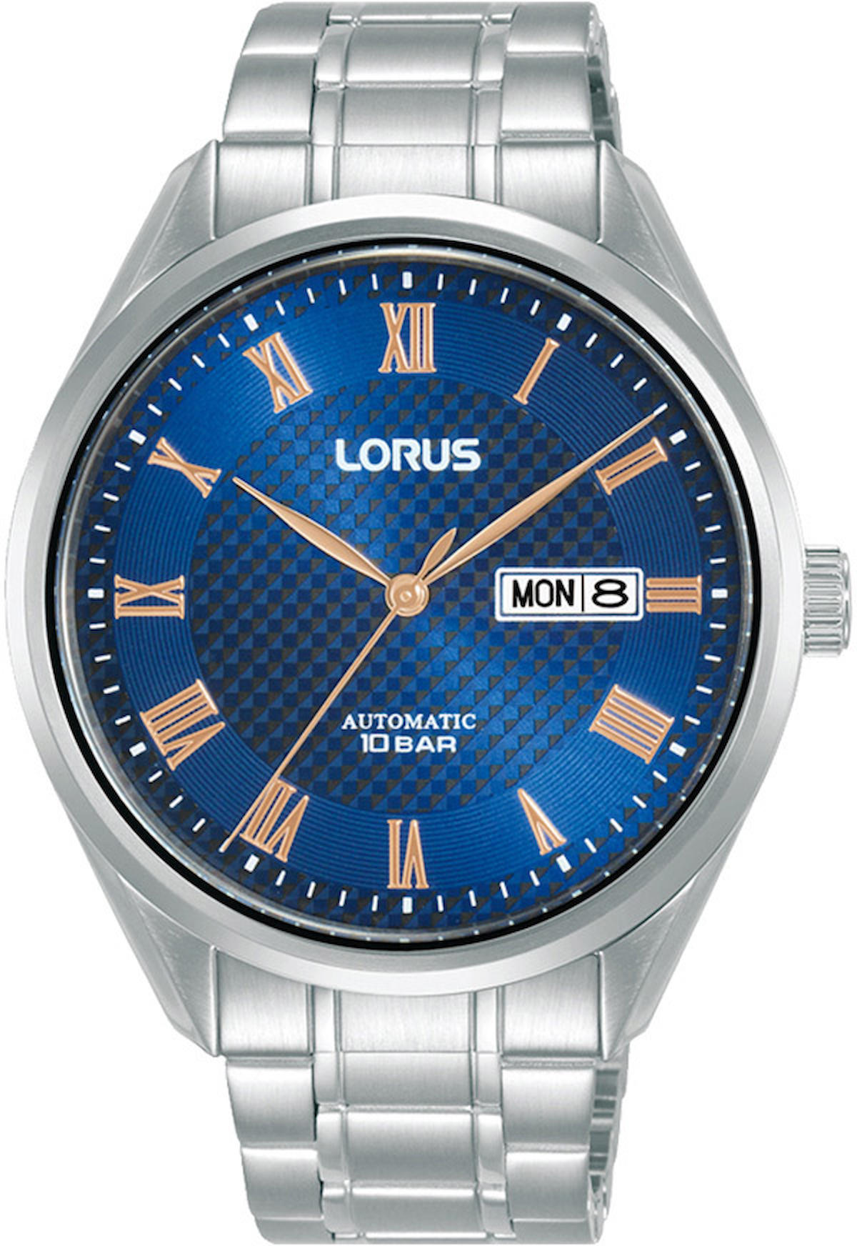 Lorus RL433BX9 Takvimli 42 mm Çelik Kordon Analog Erkek Kol Saati