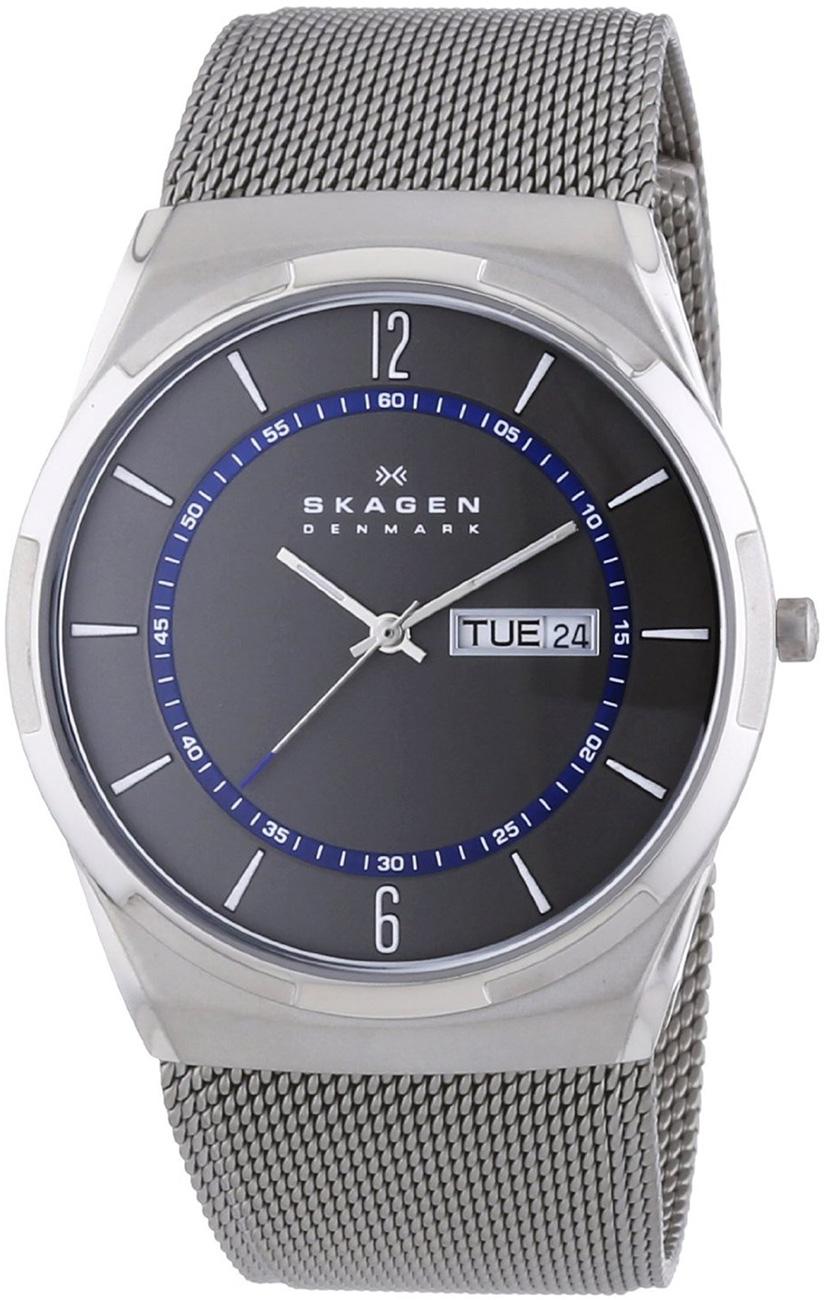 Skagen SKW6078 Takvimli 40 mm Çelik Kordon Analog Erkek Kol Saati