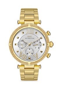 Romanson RMS.1.AG1493.02 Takvimli Altın Çelik Kordon Analog Erkek Kol Saati