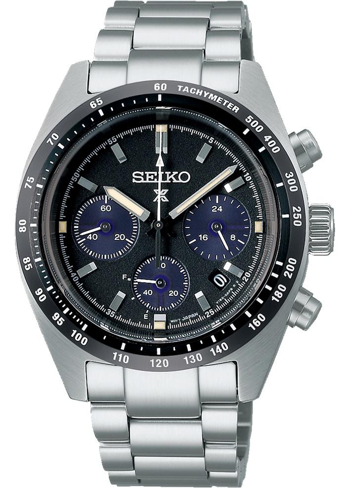 Seiko SSC819P Takvimli 39 mm Çelik Kordon Analog Erkek Kol Saati