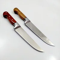 Göcen 6 Parça Bıçak Seti Mutfak Bıçakları Salata Bıçağı Et Bıçağı Bilezikli Bıçak Seti Kasap Bıçakları