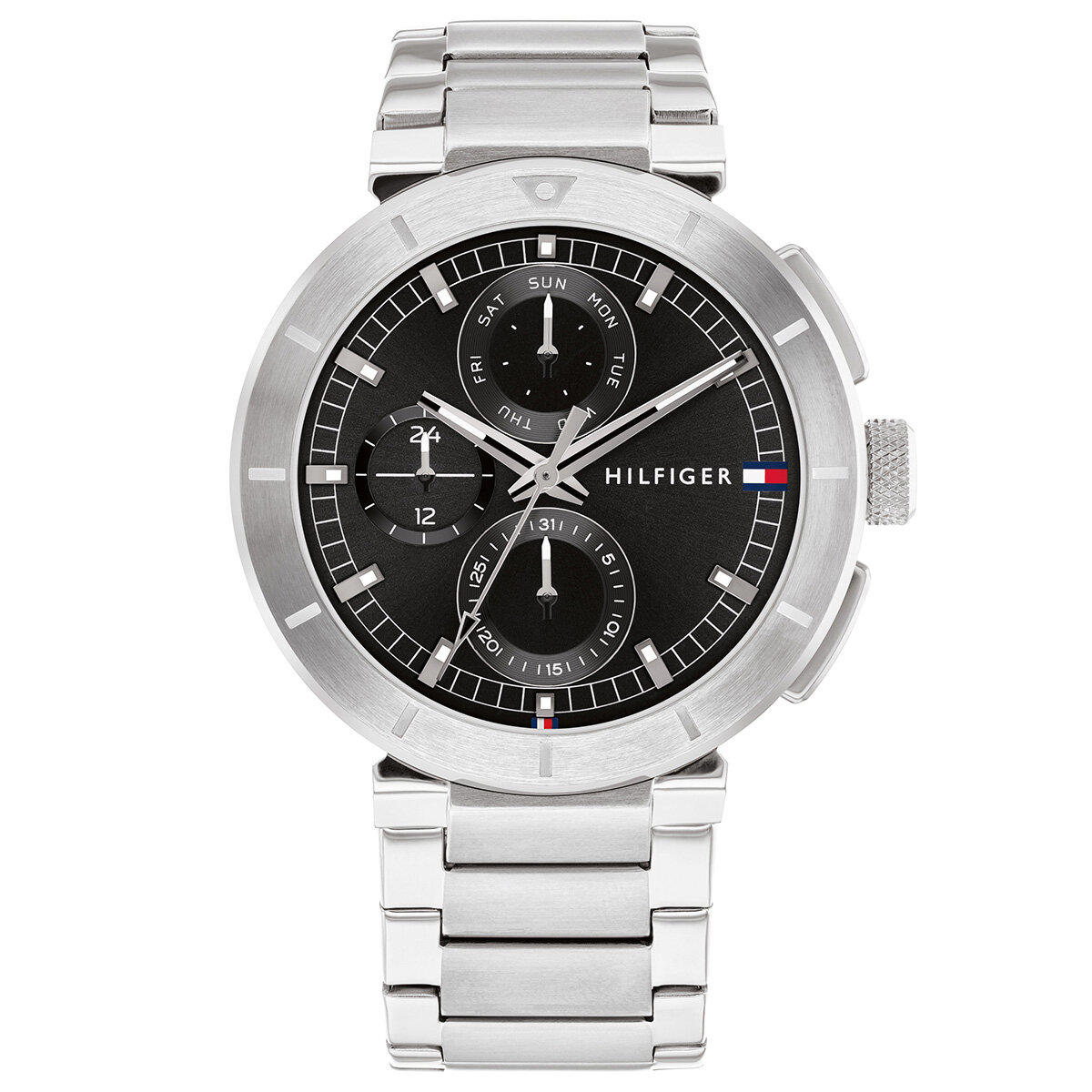 Tommy Hilfiger TH1792116 Takvimli 44 mm Çelik Kordon Analog Erkek Kol Saati