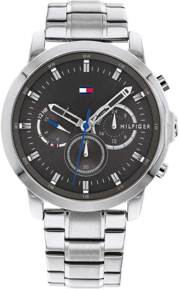 Tommy Hilfiger TH1791794 Takvimli 42 mm Çelik Kordon Analog Erkek Kol Saati