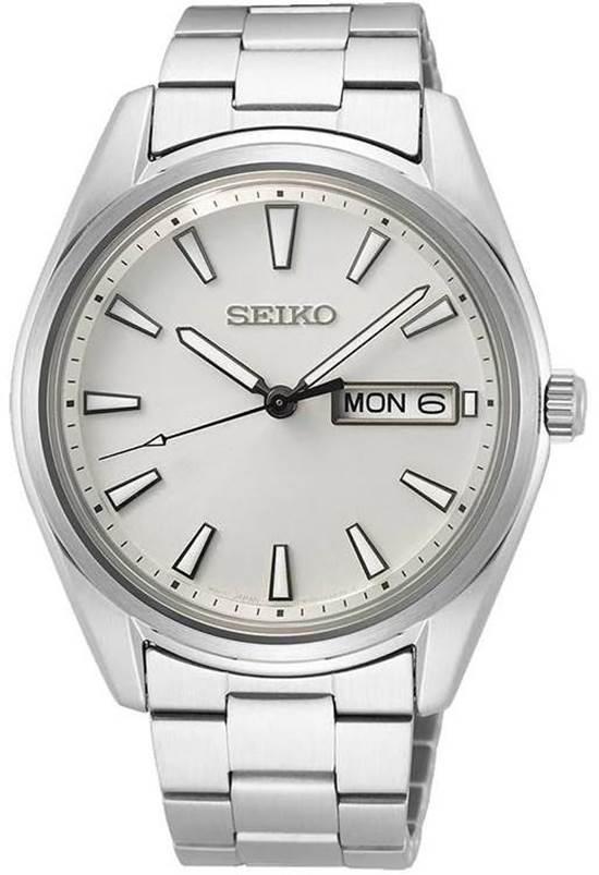 Seiko SUR339P Takvimli 40 mm Çelik Kordon Analog Erkek Kol Saati