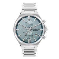 Lee Cooper LC07835.370 Takvimli 44 mm Metal Kordon Analog Erkek Kol Saati