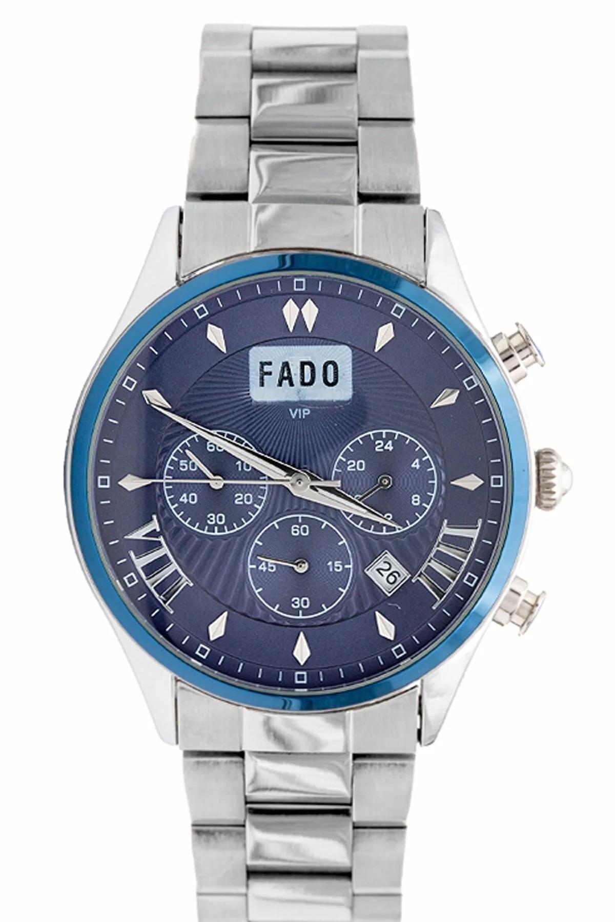 Q&Q RH 0091 Takvimli Gri Kordon Analog Kol Saati