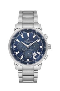 Daniel Klein DKE.1.10690-4 Takvimli 44 mm Çelik Kordon Analog Erkek Kol Saati
