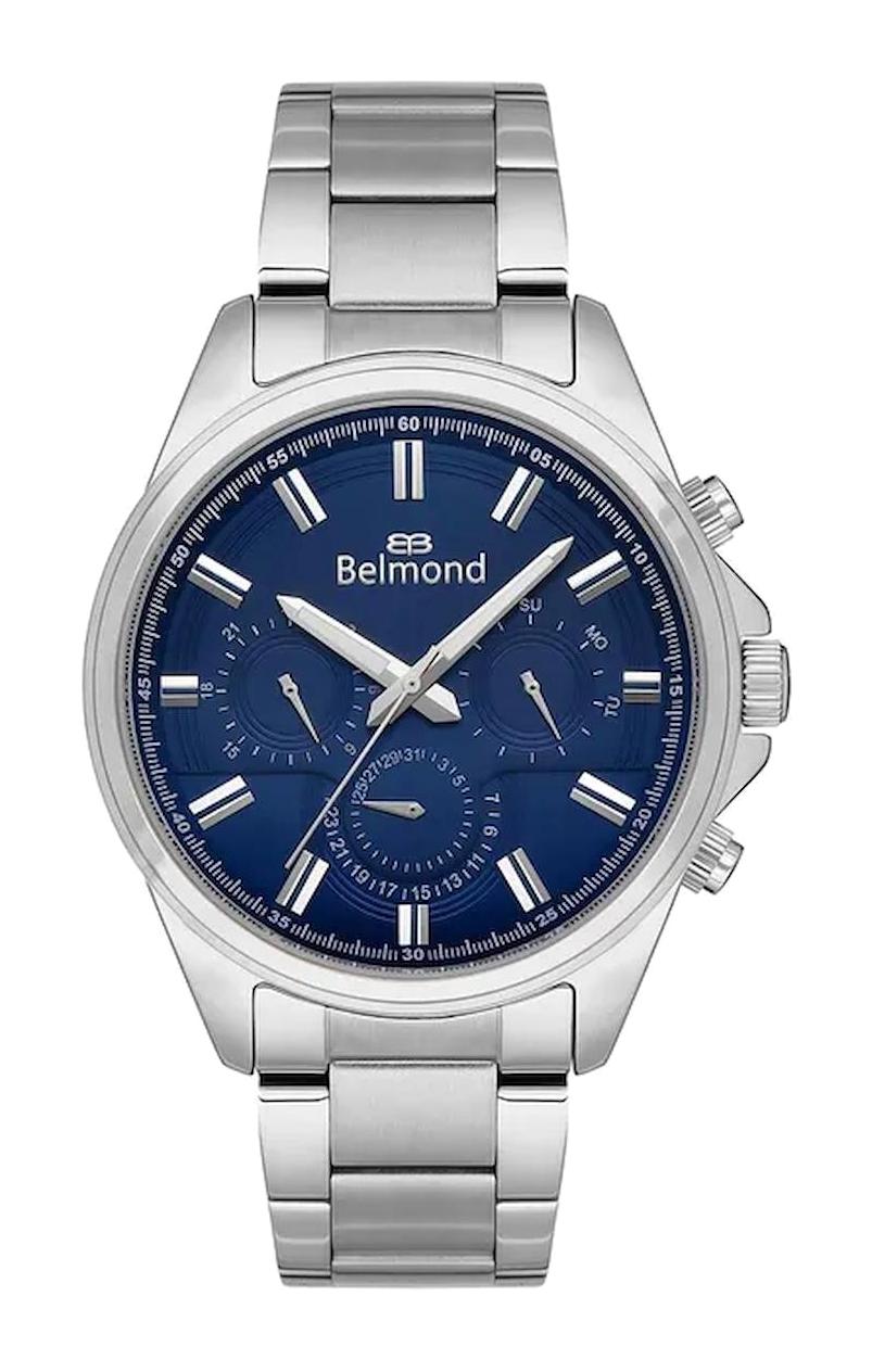 Belmond KNG1087390 Takvimli Metal Kordon Analog Kol Saati