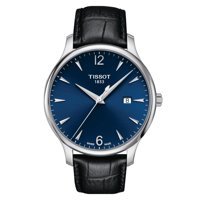 Tissot T0636101604700 Pusulalı Takvimli 44 mm Siyah Deri Kordon Analog Erkek Kol Saati