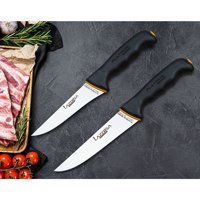 Lizbisa Platinum Serisi Mutfak Bıçak Seti Et Ekmek Meyve Sebze Bıçağı 2 Li Set