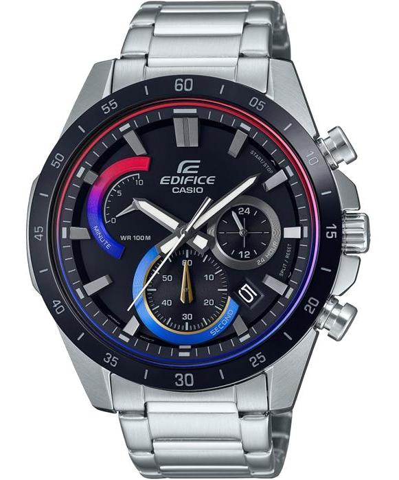 Casio EFR-573HG-1AVUDF Takvimli 47.1 mm Çelik Kordon Analog Kol Saati