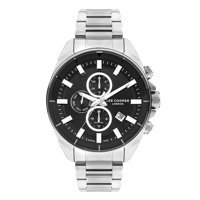 Lee Cooper LC07830.350 Takvimli 44 mm Metal Kordon Analog Erkek Kol Saati