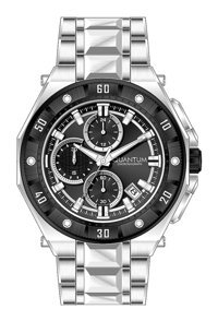 Quantum HNG1011.350 Takvimli 46-50 mm Çelik Kordon Analog Erkek Kol Saati