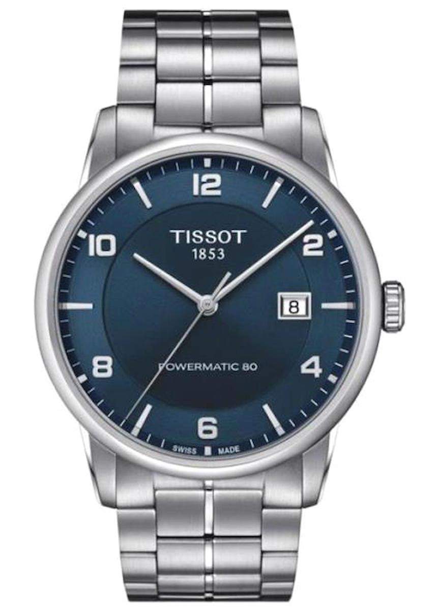Tissot T0864071104700 Takvimli 44 mm Çelik Kordon Analog Kol Saati