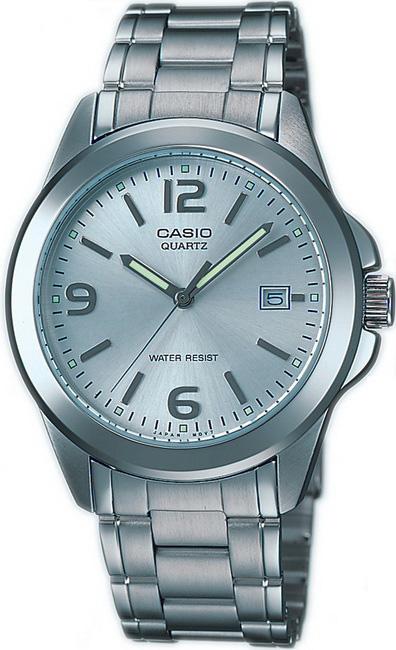 Casio MTP-1215A-7ADF Takvimli 38 mm Çelik Kordon Analog Kol Saati