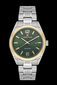 Daniel Klein DK.1.13691-9 Takvimli Çelik Kordon Analog Erkek Kol Saati