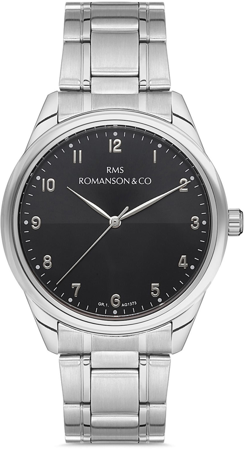 Romanson GR.1.AG1373.03 41 mm Çelik Kordon Analog Kol Saati
