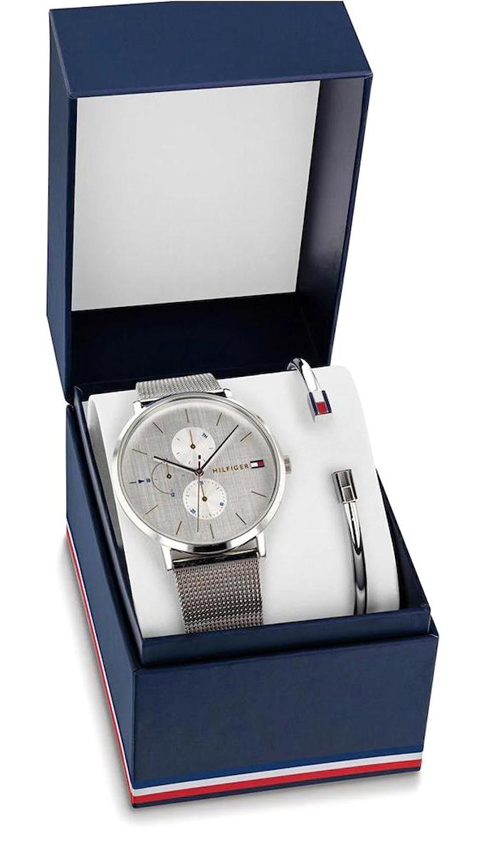 Tommy Hilfiger TH2770140 42 mm Füme Çelik Kordon Analog Erkek Kol Saati