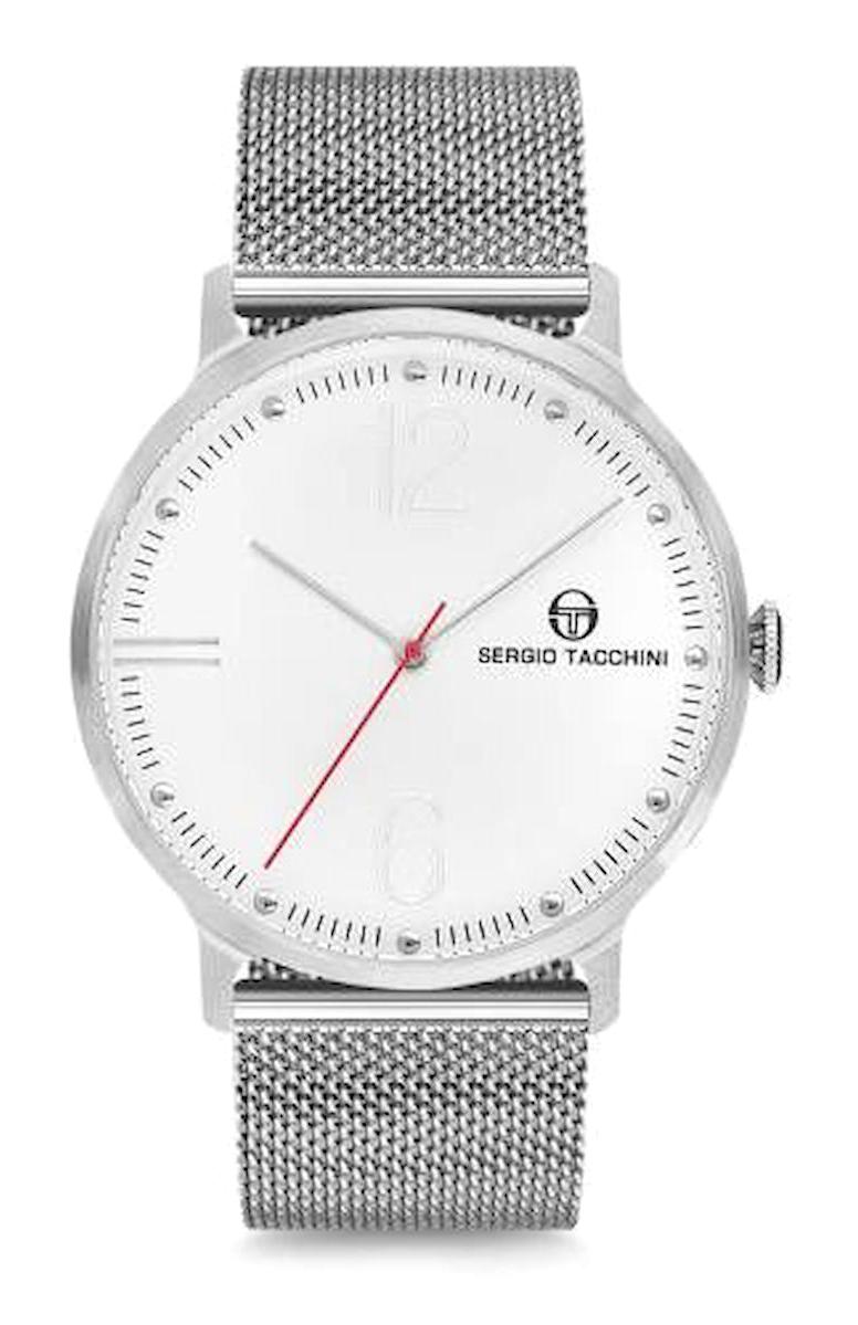 Sergio Tacchini ST.9.118.02 42 mm Metal Kordon Analog Erkek Kol Saati