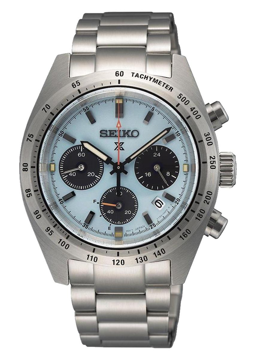 Seiko SSC937P1 Takvimli 40 mm Çelik Kordon Analog Erkek Kol Saati