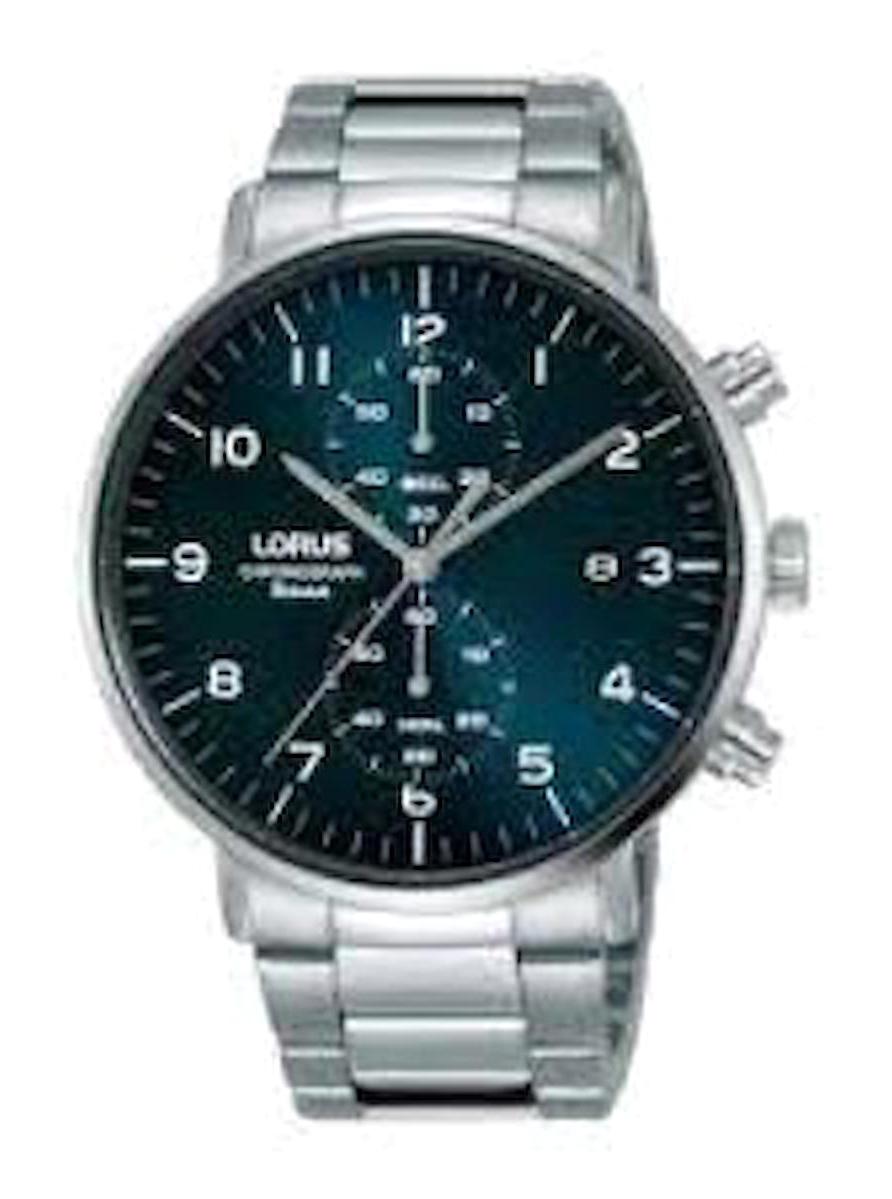 Lorus RW401AX9 Takvimli 43 mm Çelik Kordon Analog Erkek Kol Saati