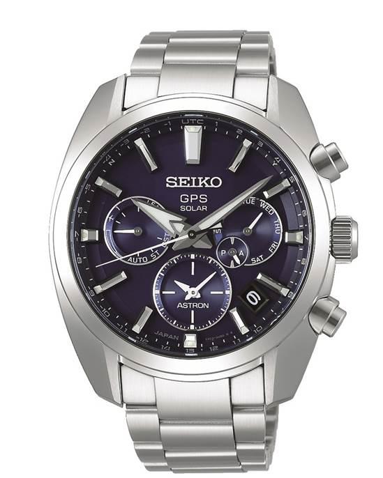 Seiko SSH019J Takvimli 42.7 mm Çelik Kordon Analog Erkek Kol Saati